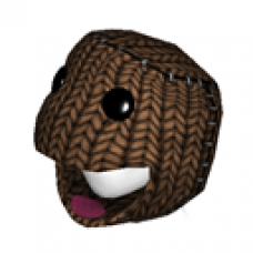 LittleBigPlanet 2 Sackboy Mask